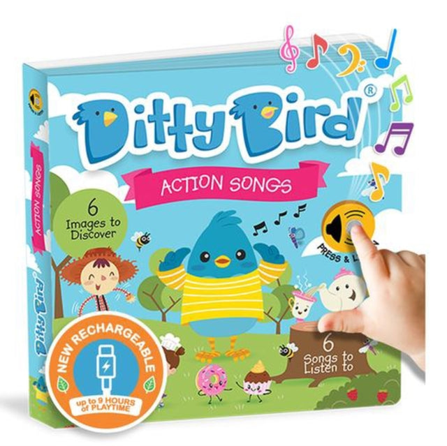 Action Songs By Ditty Bird