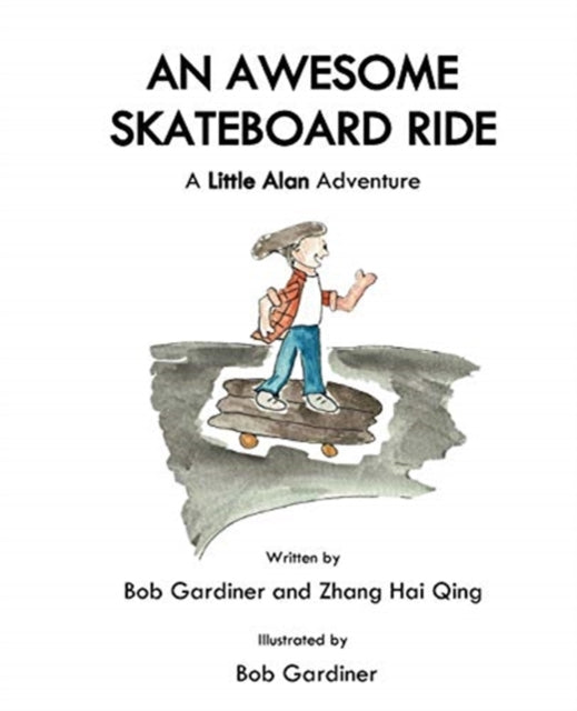 An Awesome Skateboard Ride: A Little Ala