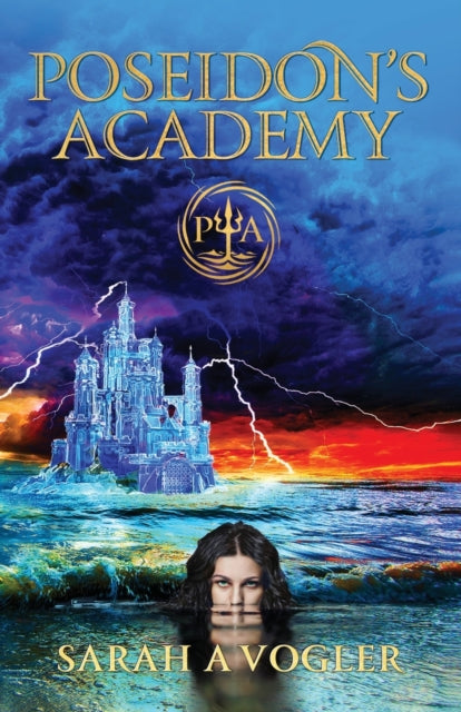 Poseidon's Academy By Vogler, Sarah, A