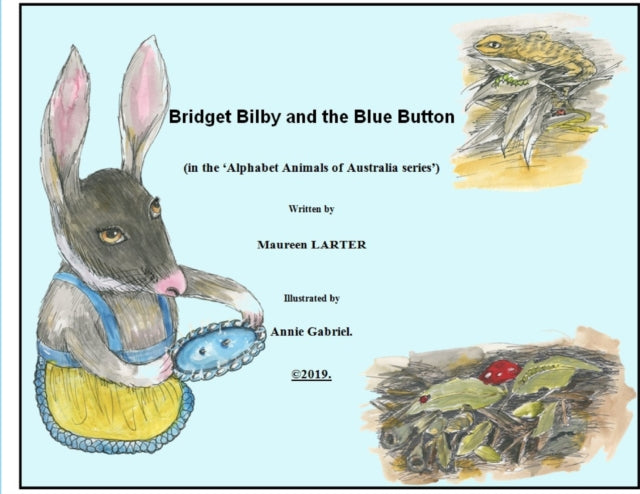 Bridget Bilby And The Blue Button
