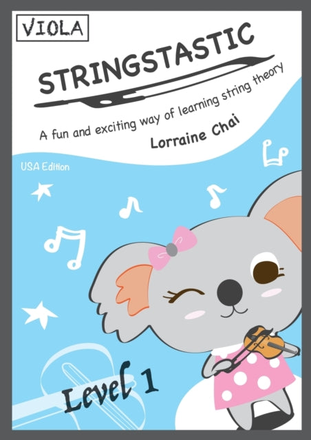 Stringstastic Level 1 - Viola Usa