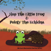 Hop The Little Frog   Pointy The Echidna