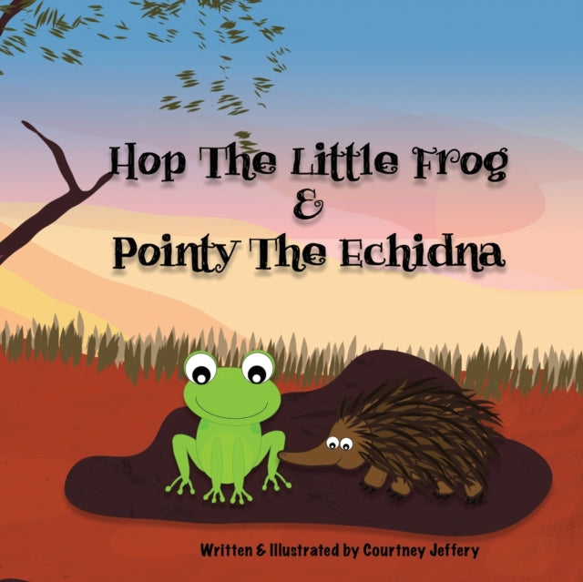Hop The Little Frog   Pointy The Echidna