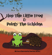 Hop The Little Frog   Pointy The Echidna