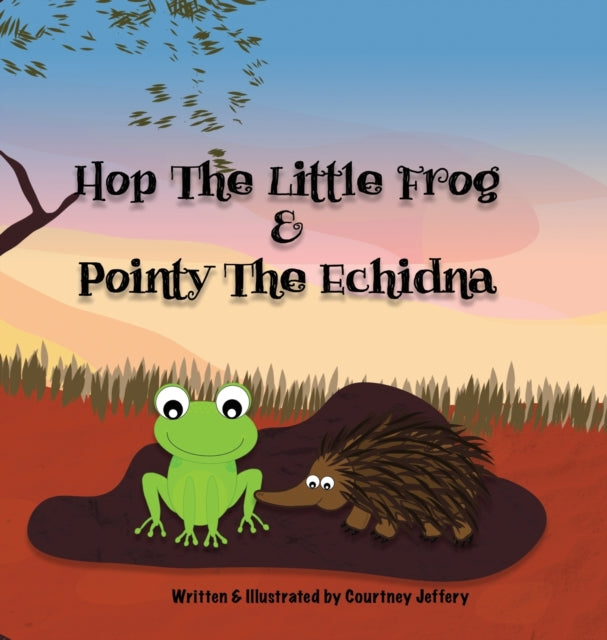 Hop The Little Frog   Pointy The Echidna