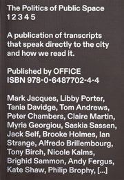 Politics Of Public Space