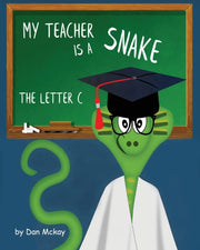 My Teacher Is A Snake The Letter C