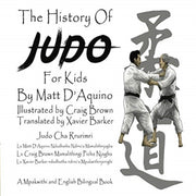 History Of Judo For Kids (english - Mpak By D'aquino, Matt
