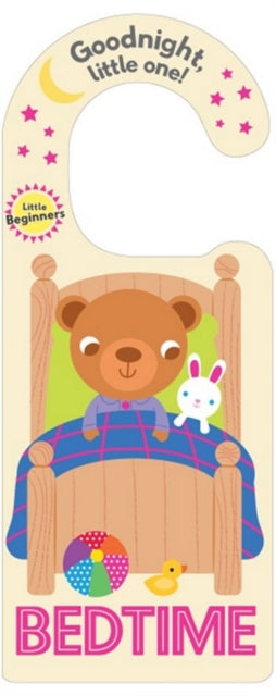Lb Door Hanger Bedtime