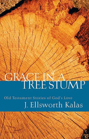 Grace In A Tree Stump