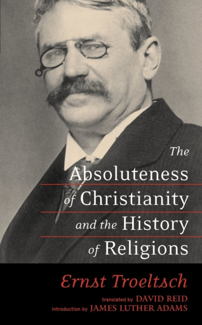 Absoluteness Of Christianity And The