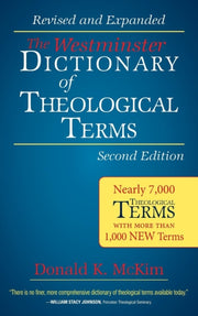 The Westminster Dictionary Of Theologica