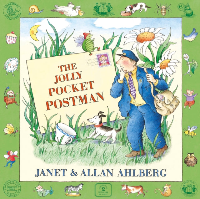 Jolly Pocket Postman Re Issue