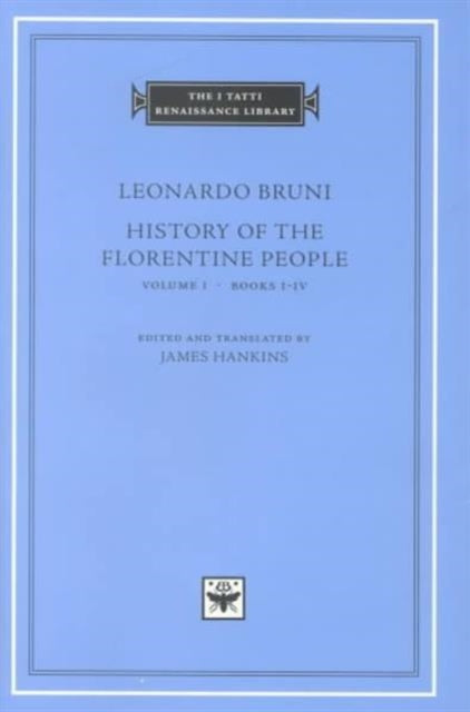 History Of The Florentine People V1 B1-4 By History Of The Florentine People Volum