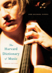 Harvard Dictionary Of Music By Randel, Don Michael