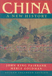 China A New History.