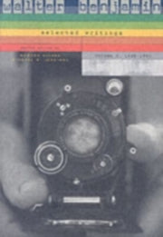 Walter Benjamin Selected Writings  V4