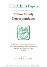 Adams Family Correspondence Volume 8 M