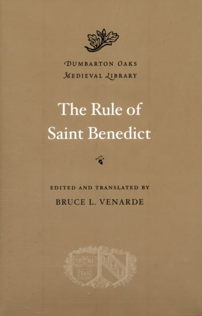 Rule Of Saint Benedict