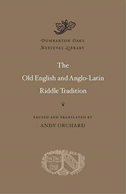 Old English & Anglo-latin Riddle Traditn
