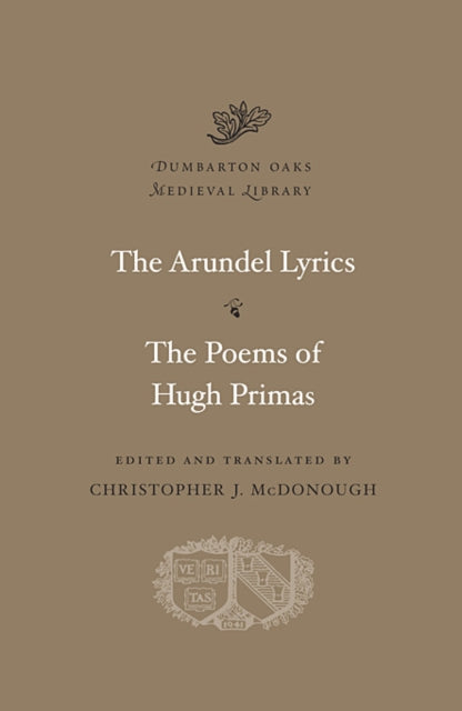 Arundel Lyrics The Poems Of Hugh Primas