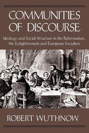 Communities Of Discourse Ideology Soci
