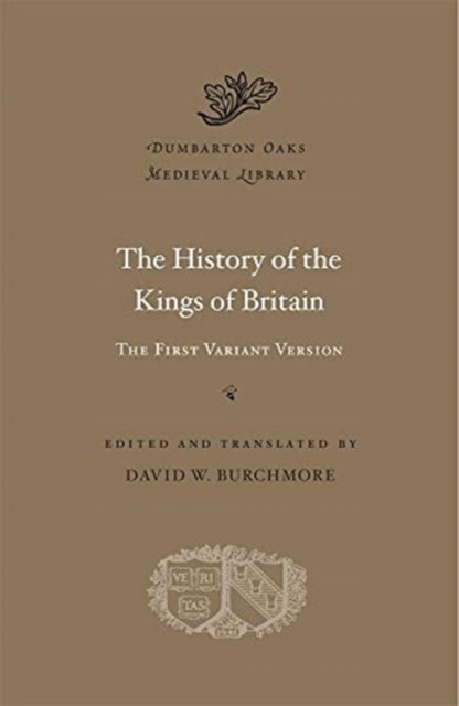History Of The Kings Of Britain By Burchmore, David W.