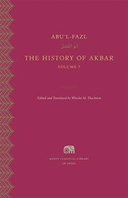 History Of Akbar Volume 7