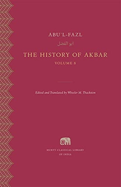History Of Akbar Volume 8