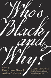 Whos Black & Why