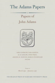 Papers Of John Adams Volume 21
