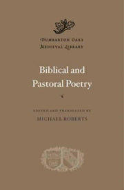 Biblical And Pastoral Poetry