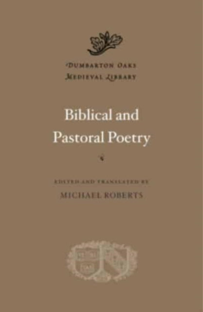 Biblical And Pastoral Poetry