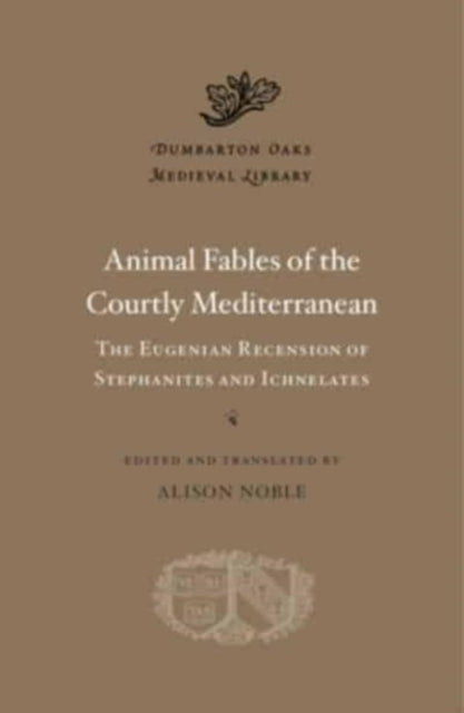 Animal Fables Of The Courtly Mediterran