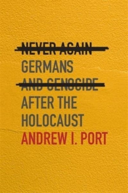 Never Again 8211 Germans And Genocid
