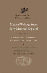 Medical Writings From Early Medieval En