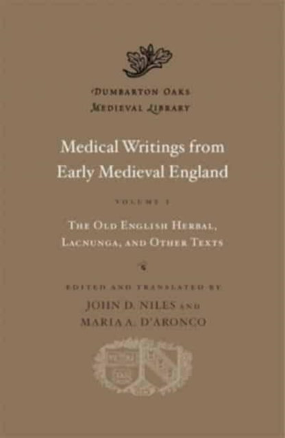 Medical Writings From Early Medieval En