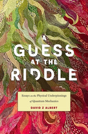 A Guess At The Riddle 8211 Essays On