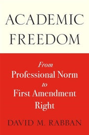 Academic Freedom From Professional Norm