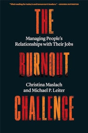 The Burnout Challenge Managing Peoples