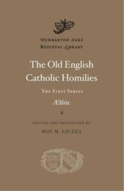 The Old English Catholic Homilies The F By <![cdata[]]>