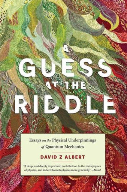Guess At The Riddle By Albert, David Z