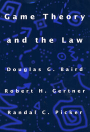 Game Theory 38 The Law Paper