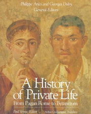 A History Of Private Life V 1 8211 F By A History Of Private Life V 1 8211 F