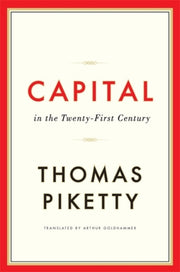 Capital In The Twenty First Century