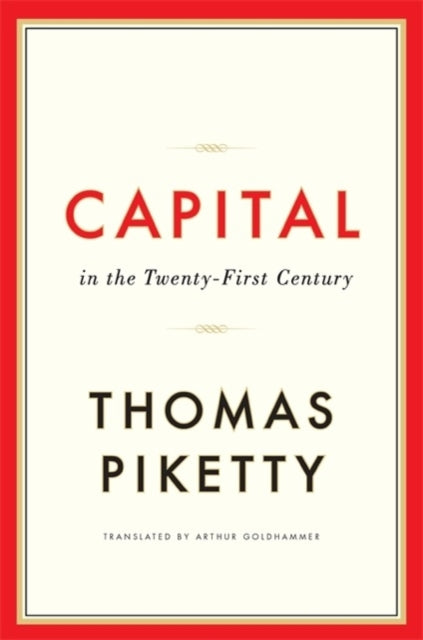 Capital In The Twenty First Century