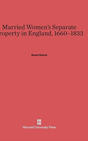 Married Women's Separate Property In Eng