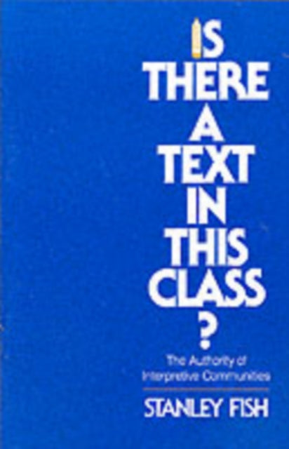Is There A Text In This Class
