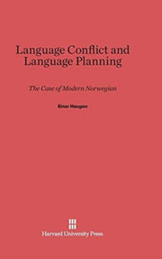 Language Conflict And Language Planning