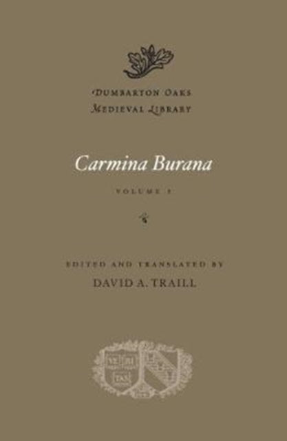 Carmina Burana Volume I